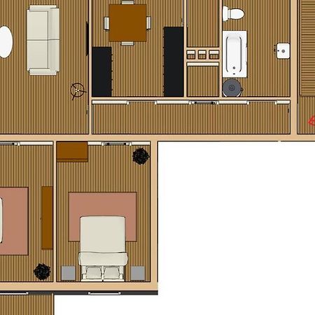 Eg Rechts -Wunderschoene 80M² Grosse 3-Zimmer City Wohnung Naehe Salzburg Freilassing Exterior photo