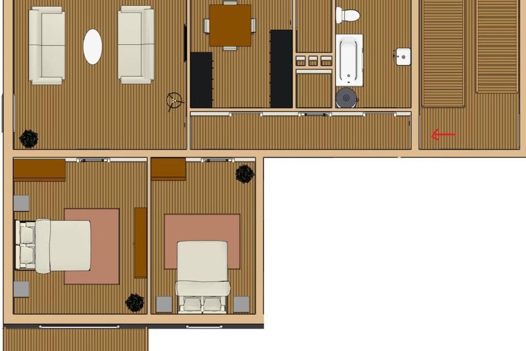 Eg Rechts -Wunderschoene 80M² Grosse 3-Zimmer City Wohnung Naehe Salzburg Freilassing Exterior photo