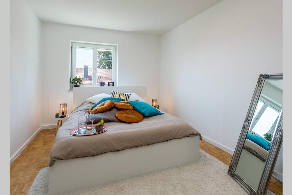 Eg Rechts -Wunderschoene 80M² Grosse 3-Zimmer City Wohnung Naehe Salzburg Freilassing Exterior photo